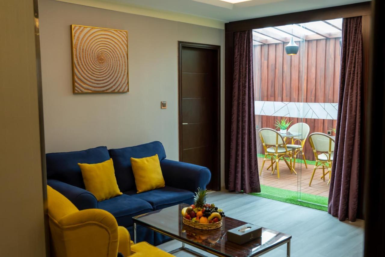 Elite Served Apartments DDjeddah Extérieur photo